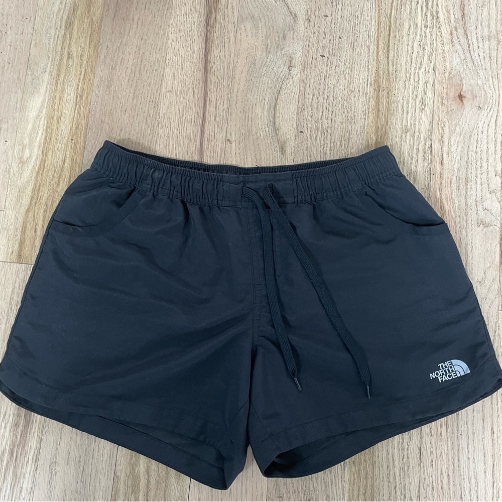 The north face small black Womens shorts
